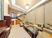 金湖花园翡翠山别墅-客厅