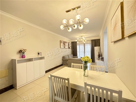 龙蟠花园(棠下新墟安置房)-客厅