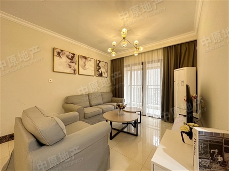 龙蟠花园(棠下新墟安置房)-客厅