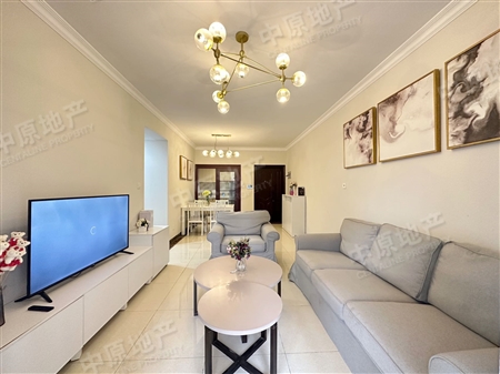 龙蟠花园(棠下新墟安置房)-客厅