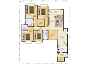 锦城南苑-户型图