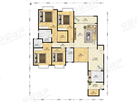 锦城南苑-户型图