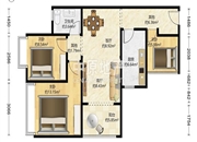 兰亭盛荟-户型图