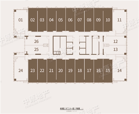 和御御公馆(珠光新城御景二期公寓)-户型图