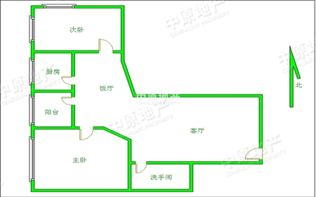 文苑花园(天河)-户型图