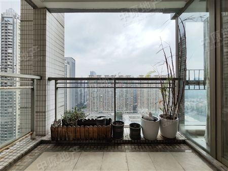 中海花城湾-阳台