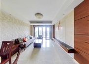 美林湖畔誉府-客厅