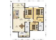 美林湖畔誉府-户型图