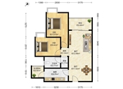 天健上城-户型图