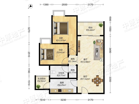 天健上城-户型图