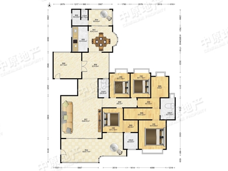 珠光御景花园一期-户型图