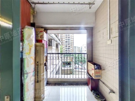 富力广场D区-阳台