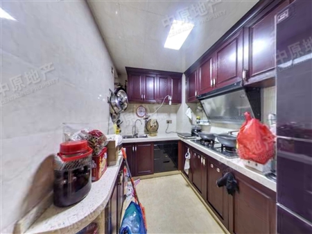 富力广场D区-厨房