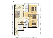 大壮名城花园一期-户型图