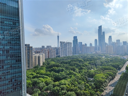 富力公园28(富力盈尊广场)-景观