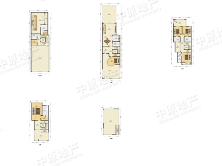 剑桥郡北苑御郡-户型图