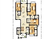 剑桥郡剑桥汇-户型图