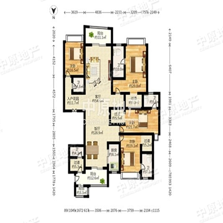 剑桥郡剑桥汇-户型图