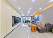 奥园莲峰圣境-客厅