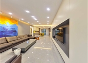 奥园莲峰圣境-客厅