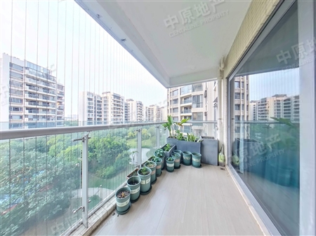 奥园莲峰圣境-阳台