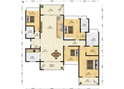 奥园莲峰圣境-户型图