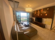 招商雍华府二期-客厅