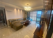 招商雍华府二期-客厅