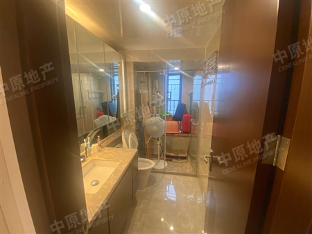 招商雍华府二期-洗手间