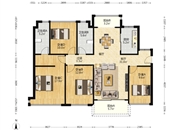 招商雍华府二期-户型图