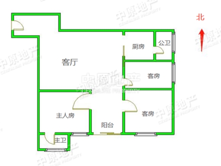 加拿大花园-户型图