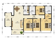 华发中央公园(华发尚座花园)-户型图