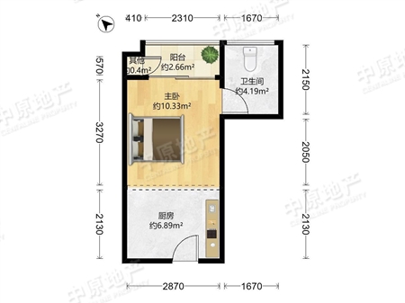 金山谷花园E度-户型图