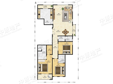 滨江1933-户型图