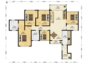 君华天汇-户型图