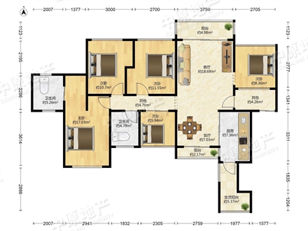 君华天汇-户型图