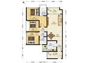 珠江花城-户型图
