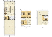 谷围新村-户型图