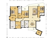 珠江鹅潭湾(珠江鹅潭丽湾)-户型图