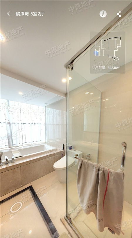 珠江鹅潭湾(珠江鹅潭丽湾)-客厅