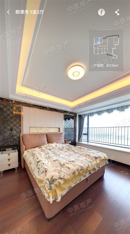 珠江鹅潭湾(珠江鹅潭丽湾)-客厅