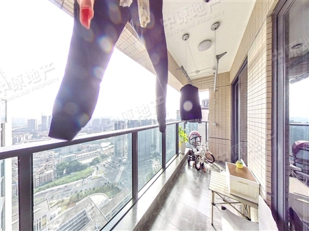 保利碧桂园公园大道-阳台