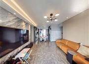 保利碧桂园公园大道-客厅