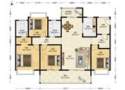 保利碧桂园公园大道-户型图