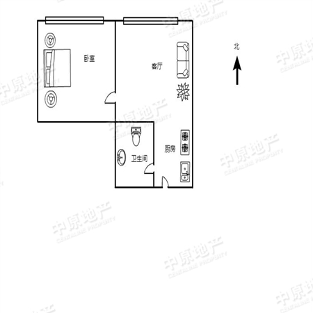 威尼国际大厦(威立大厦)-户型图