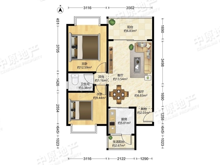 东山一品-户型图