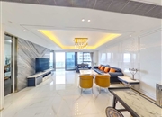 天誉半岛花园-客厅