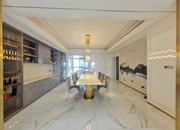 天誉半岛花园-饭厅