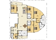 天誉半岛花园-户型图