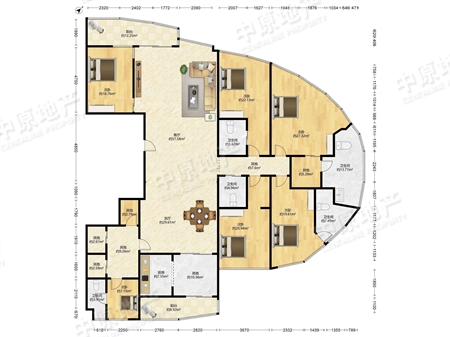 天誉半岛花园-户型图